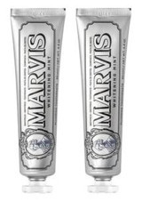 Marvis Whitening Mint Naneli Organik Florürlü Diş Macunu 2x85 ml