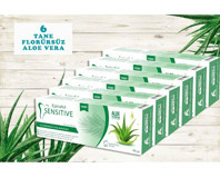 Epinafol Sensitive Aloe Veralı Organik Florürsüz Diş Macunu 6x90 ml