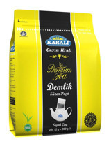 Karali Premium tea Siyah Demlik Poşet Çay 25 Adet