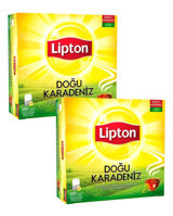 Lipton Doğu Karadeniz Siyah Demlik Poşet Çay 2x100 Adet