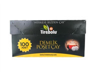 Tirebolu 42 Siyah Demlik Poşet Çay 100 Adet