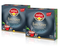 Doğuş Earl Grey Demlik Poşet Çay 2x100 Adet