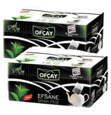 Ofçay Efsane Siyah Demlik Poşet Çay 2x30 Adet
