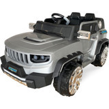 Baby&Toys Samy Discovery 12 V Üstü Açık Tek Kişilik Akülü Jip Gri