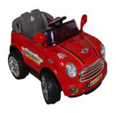 Aliş Toys Turbo Coupe 606K 12 V Üstü Açık Tek Kişilik Akülü Araba Kırmızı