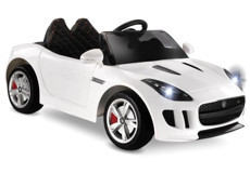 Babyhope 442 Cougar 12 V Üstü Açık Tek Kişilik Akülü Araba Beyaz