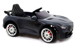 Babyhope Gtr Sport 12 V Üstü Açık Tek Kişilik Akülü Araba Siyah