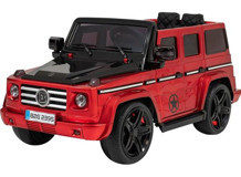 Baby2Go Safari 12 V Üstü Açık İki Kişilik Akülü Jip Kırmızı
