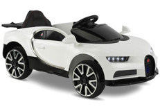 Babyhope 440 Bugo Drive 12 V Üstü Açık Tek Kişilik Akülü Araba Beyaz