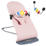 Mamma Premium Titreşimli Oyuncaklı Ana Kucağı Pembe