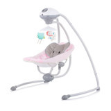 Chipolino Swing Sallanan Oyuncaklı Müzikli 5 Kademeli Elektrikli Ana Kucağı