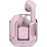 Jingyi Bt30 Kulak İçi Bluetooth Kulaklık Şeffaf