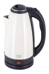 CVS DN 00015 Çelik 1.8 lt Gri Kettle