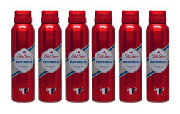 Old Spice Whitewater Sprey Erkek Deodorant 6x150 ml