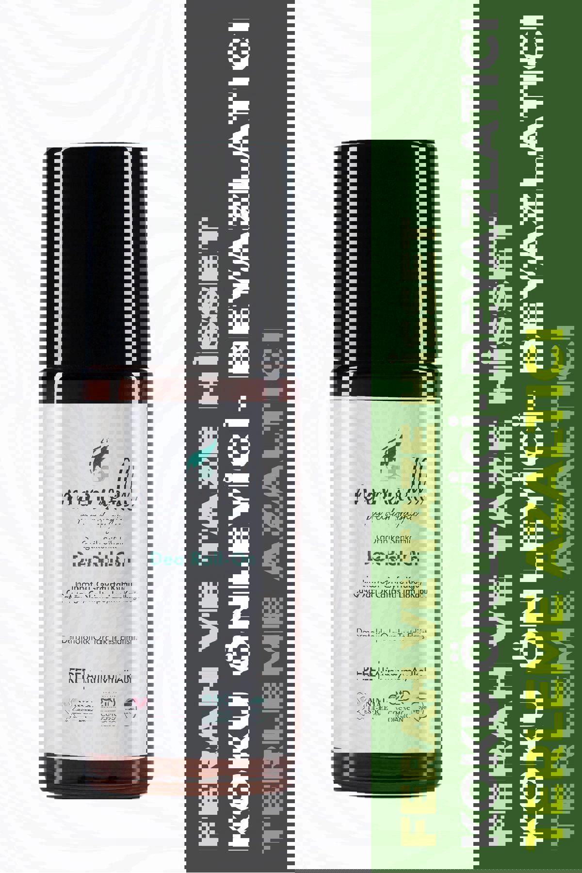 Momwell Organik Roll-On Unisex Deodorant 50 ml