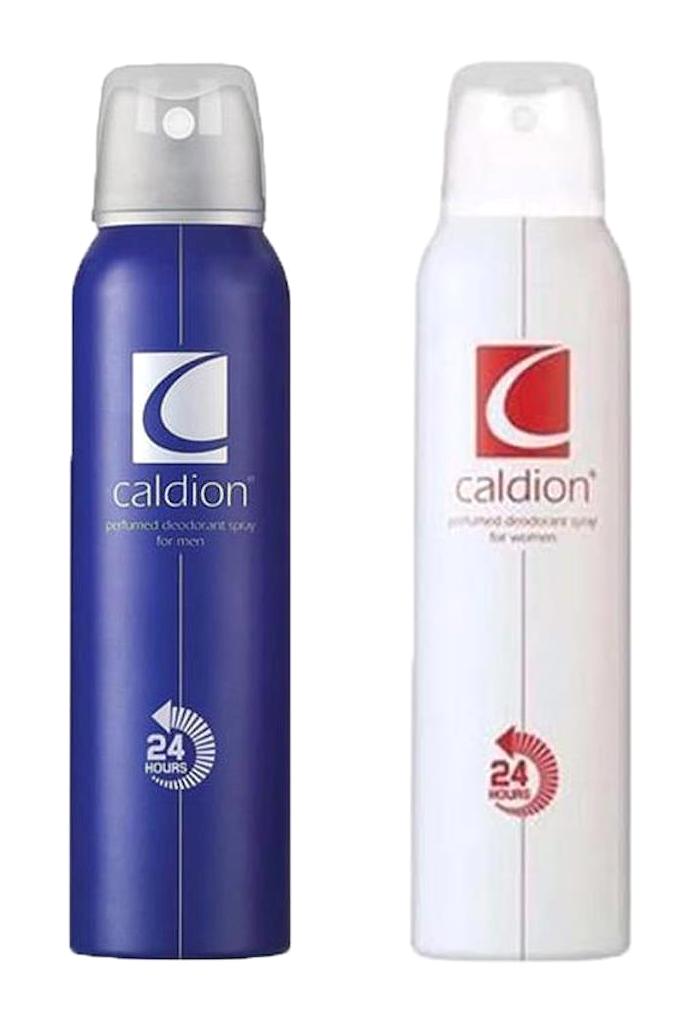 Caldion Classic Pudrasız Sprey Unisex Deodorant 2x150 ml