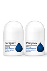 Perspirex Güçlü Ter Önleyici Antiperspirant Roll-On Unisex Deodorant 2x20 ml