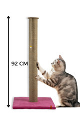 Pugalo Oyuncaklı 90 cm Kedi Tırmalama Direği