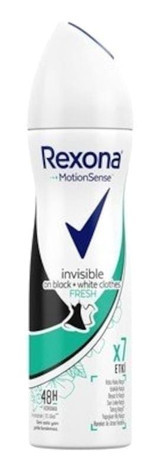 Rexona Pudrasız Ter Önleyici Antiperspirant Sprey Kadın Deodorant 150 ml