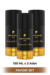 Pierre Cardin Organik Sprey Erkek Deodorant 3x150 ml