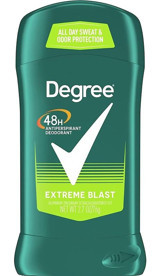 Degree Extreme Blast Ter Önleyici Antiperspirant Stick Erkek Deodorant 76 gr