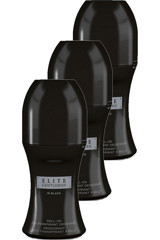 Avon Elite Gentleman Pudrasız Ter Önleyici Antiperspirant Roll-On Erkek Deodorant 3x50 ml