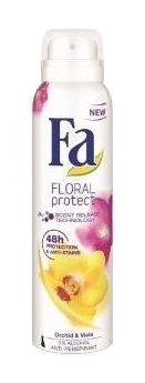 Fa Floral Protect Ter Önleyici Antiperspirant Sprey Kadın Deodorant 150 ml