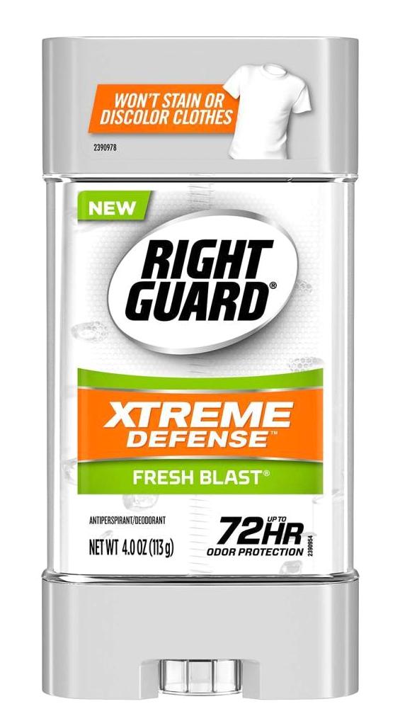 Right Guard Xtreme Defense Ter Önleyici Antiperspirant Jel Erkek Deodorant 113 gr