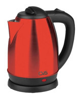 CVS DN 00010 Çelik 1.7 lt Kırmızı-Siyah Kettle