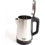 Queen Qk-07 Çelik 1.8 lt Gri Kettle