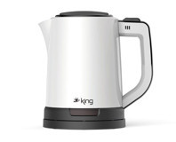 King KSI1003 Pro Plastik 1.8 lt Beyaz Kettle