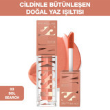 Maybelline New York Sunkisser 03 Sol Search Işıltılı Likit Allık