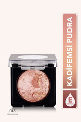 Flormar 045 Touch Of Rose Işıltılı Baked Toz Allık