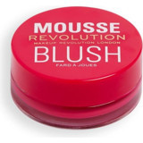 Revolution Mousse Juicy Fuchsia Pink Doğal Krem Allık
