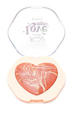 Roesıa Rose Cosmetics Rose Love More Kalp Terrakota Parlak Toz Allık