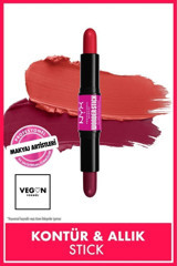 Nyx Bright Amber and Fuschia Doğal Krem Allık