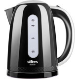 Stilevs Kays IS-1797 Plastik 1.7 lt Siyah Kettle