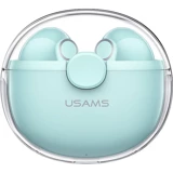 Usams Bu12 Kulak İçi Kablosuz Bluetooth Kulaklık Yeşil
