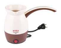 Arnica Eko T 800 W 4 Fincan Kapasiteli Plastik 300 ml Elektrikli Cezve Krem