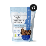 Fropie Probiyotik Glutensiz Bademli Vanilyalı Granola 3x200 gr