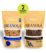 Mom's Natural Foods Yaban Mersinli Granola 2x360 gr