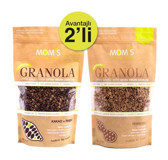 Mom's Natural Foods Fındıklı Kakaolu Granola 2x360 gr