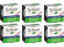 Schesir Yavru Yaş Kedi Maması 6x85 gr