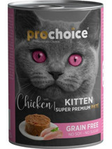 Pro Choice Super Premium Pate Tavuk Ezme Yavru Yaş Kedi Maması 400 gr
