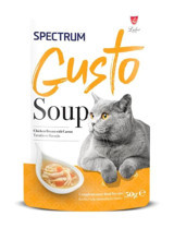 Spectrum Gusto Havuç Tavuk Çorba Yetişkin Yaş Kedi Maması 50 gr