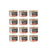 Miamor Pastete Ciğer Yetişkin Yaş Kedi Maması 12x85 gr