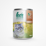 Leos Complete Cat Food Somonlu Parça Etli Soslu Yetişkin Yaş Kedi Maması 400 gr