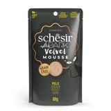 Schesir After Dark Velvet Tavuk Yetişkin Yaş Kedi Maması 80 gr