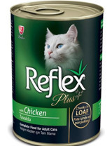 Reflex Plus Tavuk Parça Etli Yetişkin Yaş Kedi Maması 400 gr