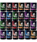 Reflex Plus Karışık Soslu Yetişkin Yaş Kedi Maması 20x100 gr